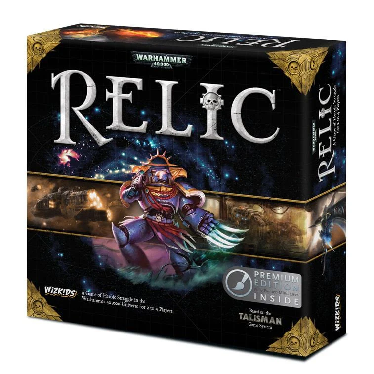 Warhammer 40000 Relic Board Game Premium Edition