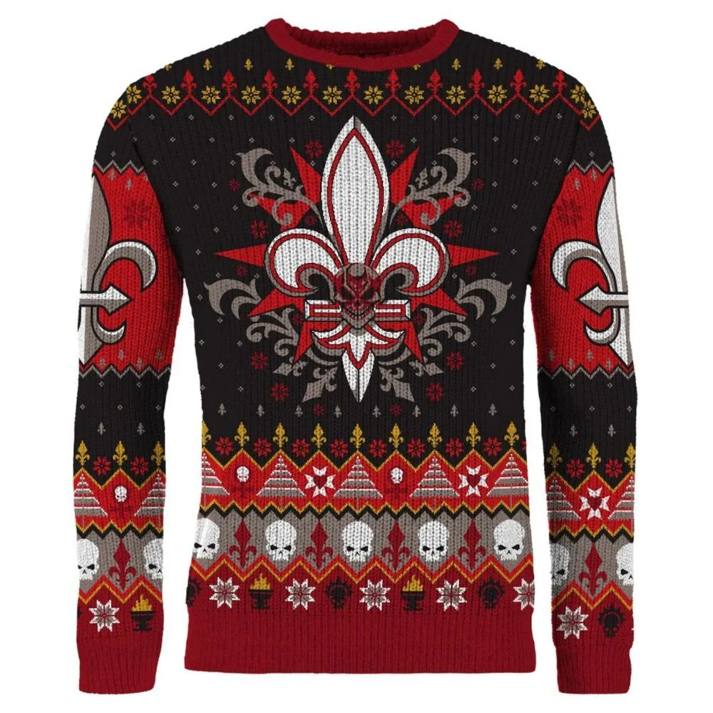 Warhammer 40000: Sisters Of Battle Christmas Jumper (Size XXXL) - Preorder