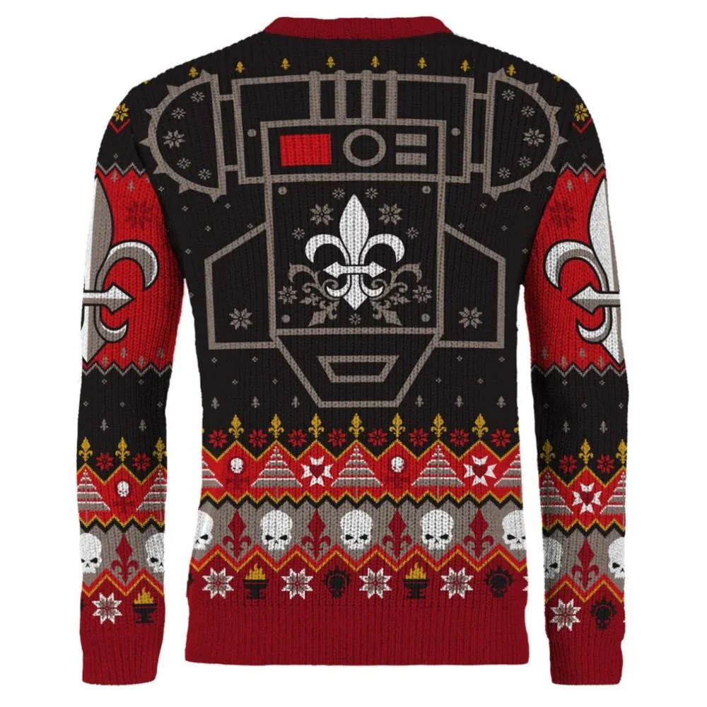 Warhammer 40000: Sisters Of Battle Christmas Jumper (Size XXXL) - Preorder - Image 2