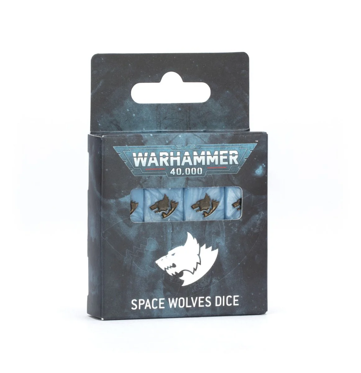 Warhammer 40000: Space Wolves Dice (53-27)