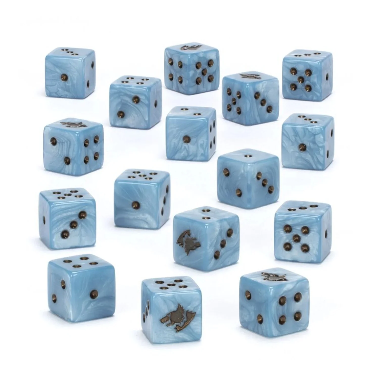Warhammer 40000: Space Wolves Dice (53-27) - Image 2