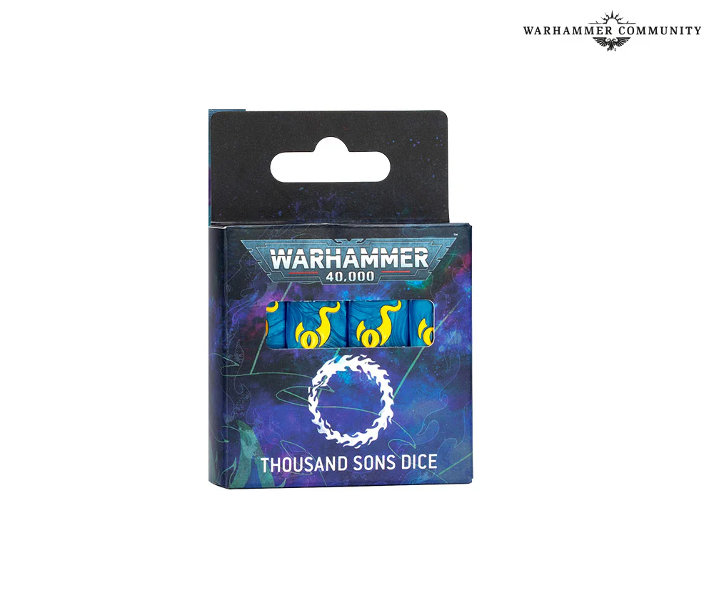 Warhammer 40000: Thousand Sons Dice (36-04)