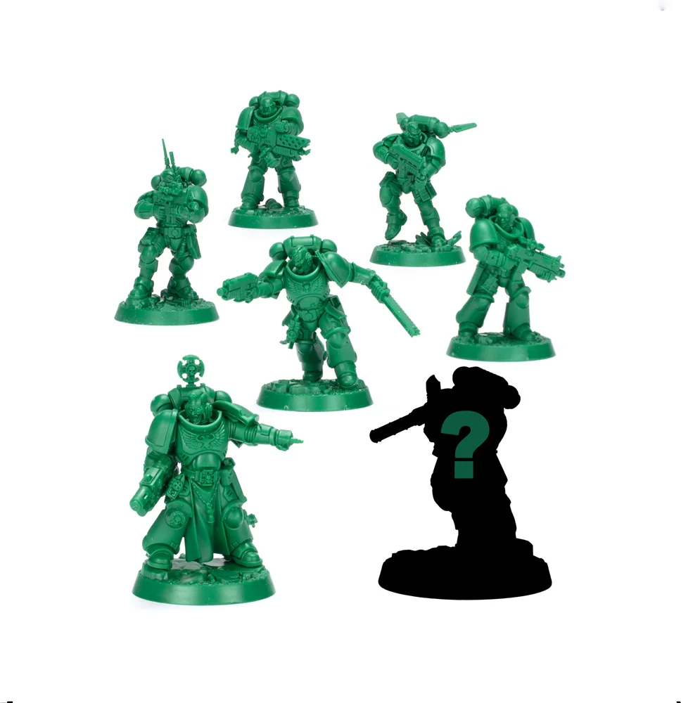 Warhammer 40k Space Marine Heroes: Dark Angels Display - Image 4