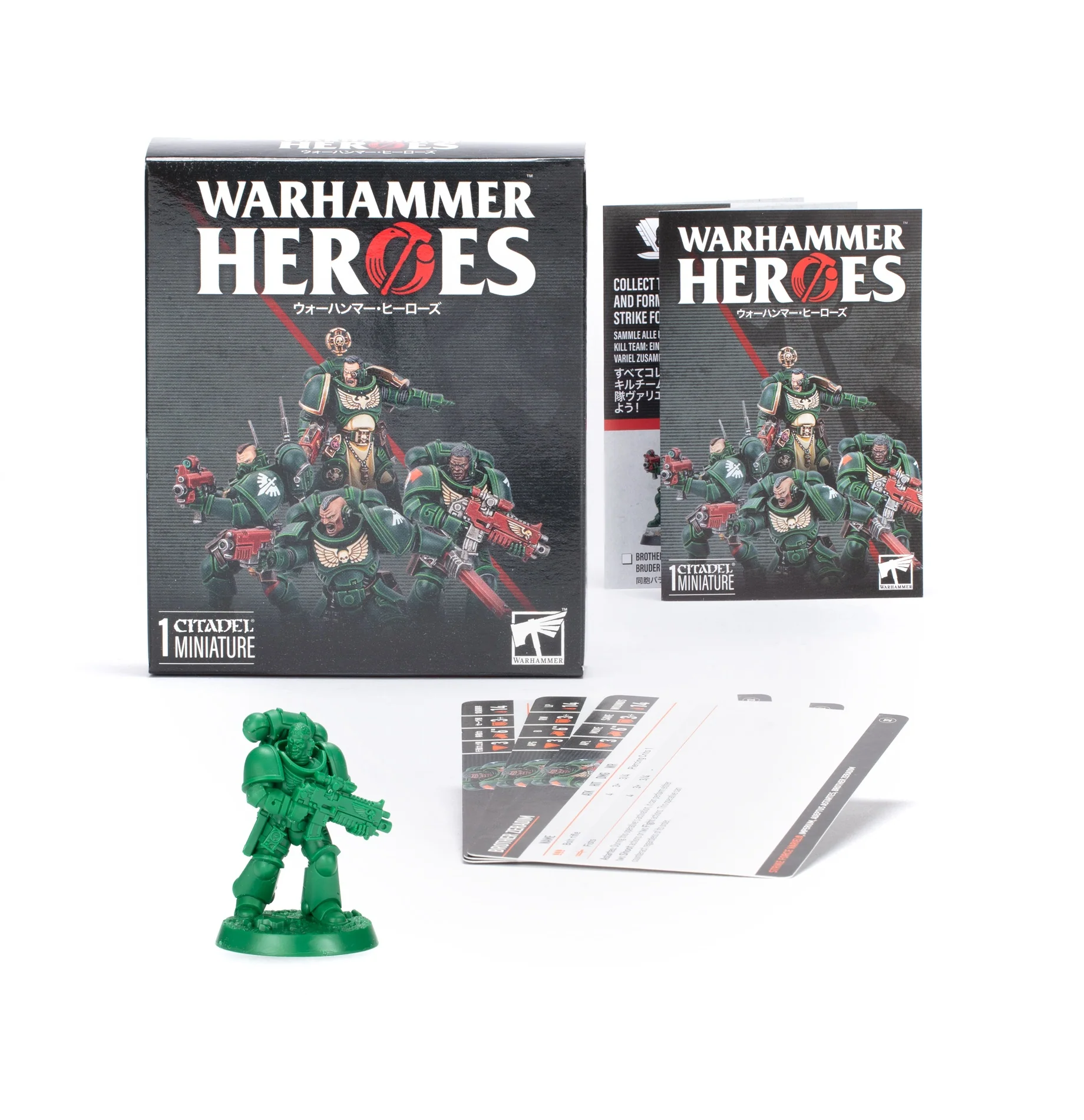 Warhammer 40k Space Marine Heroes: Dark Angels Display - Image 5