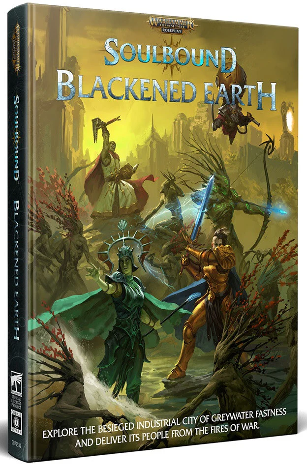 Warhammer Age of Sigmar Blackened Earth