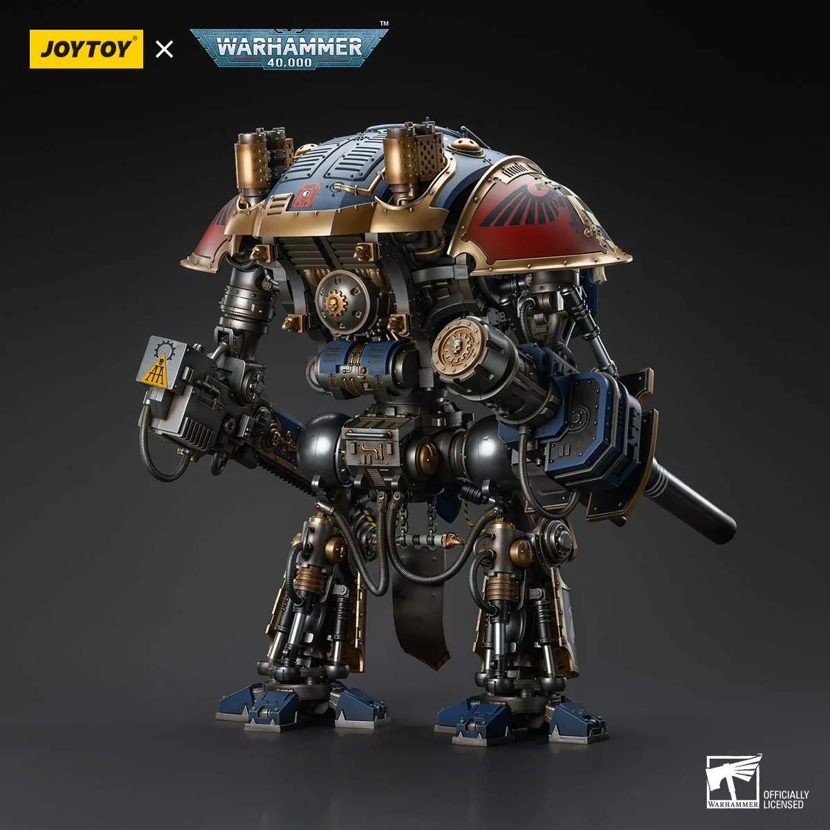 Warhammer Collectibles: 1/18 Scale Imperial Knights House Terryn Knight Paladin (Preorder) - Image 2