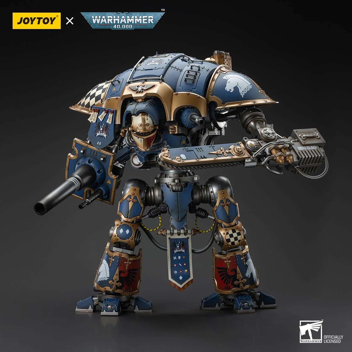 Warhammer Collectibles: 1/18 Scale Imperial Knights House Terryn Knight Paladin (Preorder) - Image 3