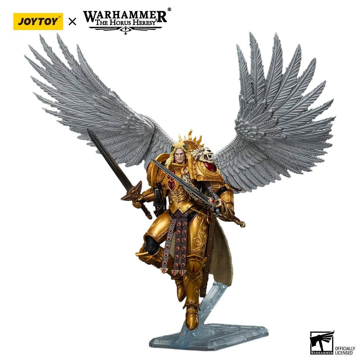 Warhammer Collectibles: 1/18 Scale Blood Angels Sanguinius Primarch of the IXth Legion