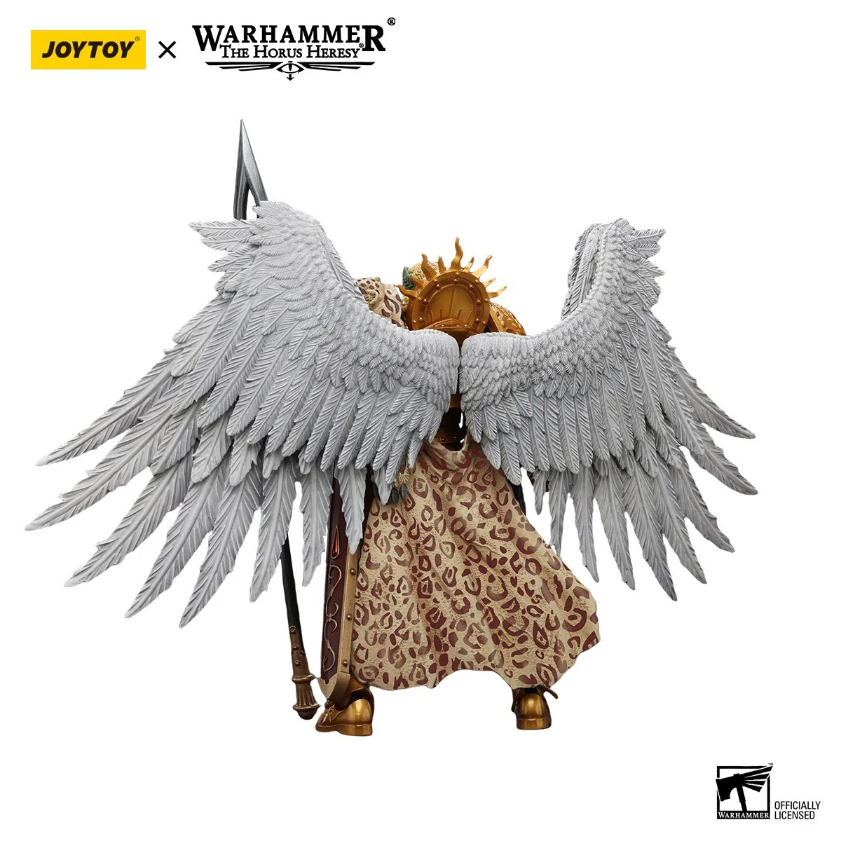 Warhammer Collectibles: 1/18 Scale Blood Angels Sanguinius Primarch of the IXth Legion - Image 2
