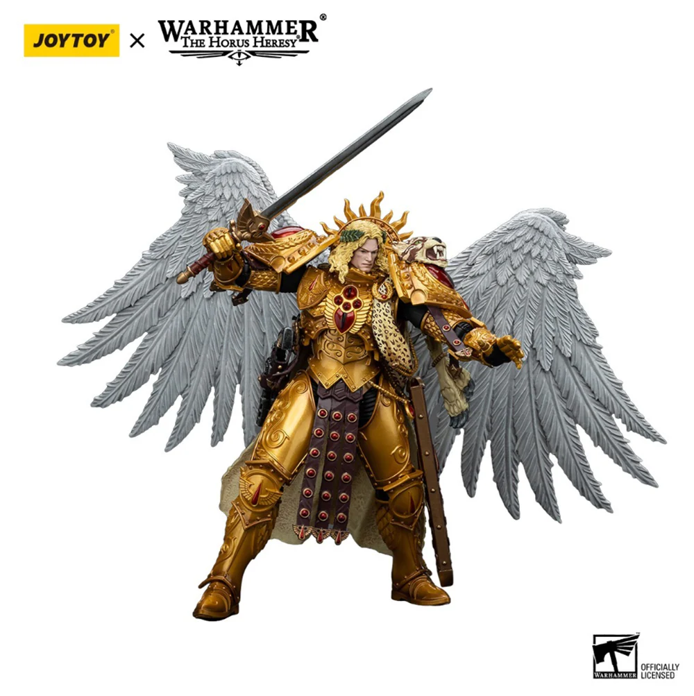 Warhammer Collectibles: 1/18 Scale Blood Angels Sanguinius Primarch of the IXth Legion - Image 3