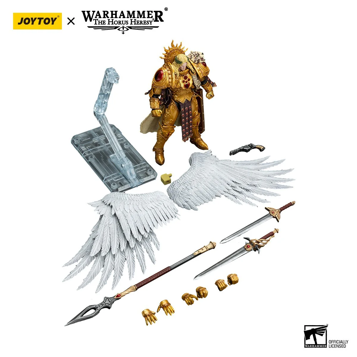 Warhammer Collectibles: 1/18 Scale Blood Angels Sanguinius Primarch of the IXth Legion - Image 4