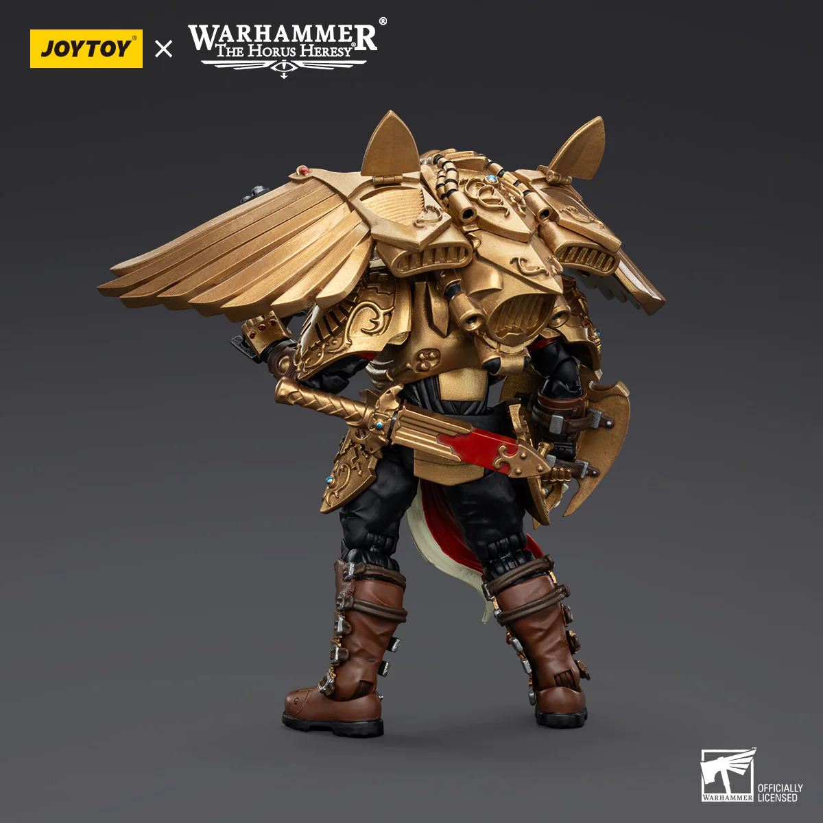 Warhammer Collectibles: 1/18 Scale Legio Custodes Custodian Venatari Squad i with Kenetic Destroyer2 (Preorder) - Image 2