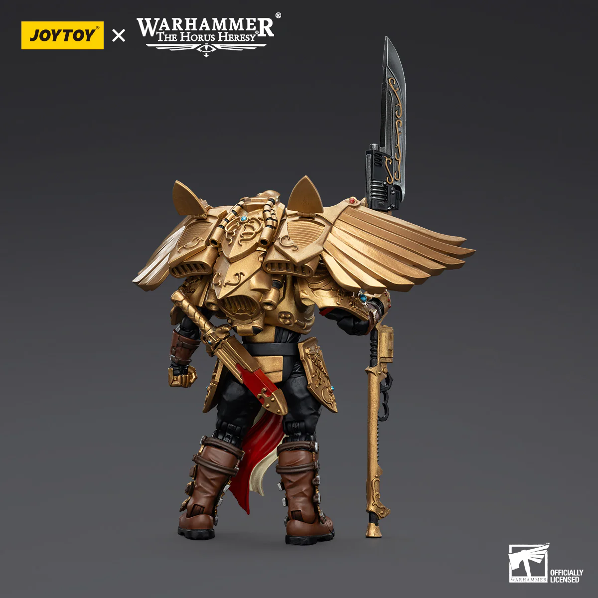 Warhammer Collectibles: 1/18 Scale Legio Custodes Custodian Venatari with Venatari Lance - Image 2