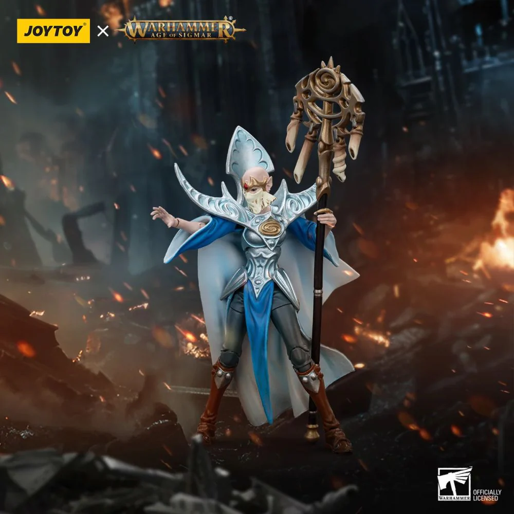 Warhammer Collectibles: 1/18 Scale Stormcast Eternals The Blacktalons Lorai; Child of the Abyss (Preorder)