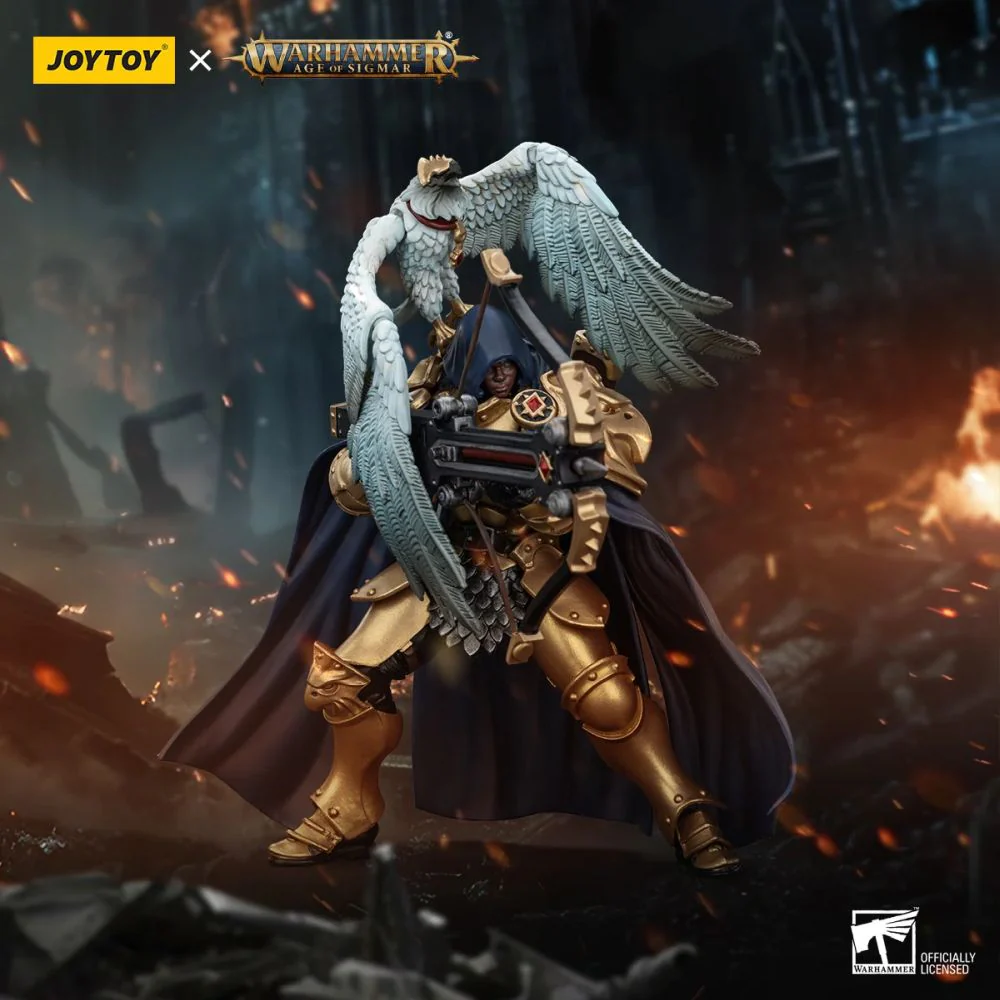 Warhammer Collectibles: 1/18 Scale Stormcast Eternals The Blacktalons Shakana Goldenblade