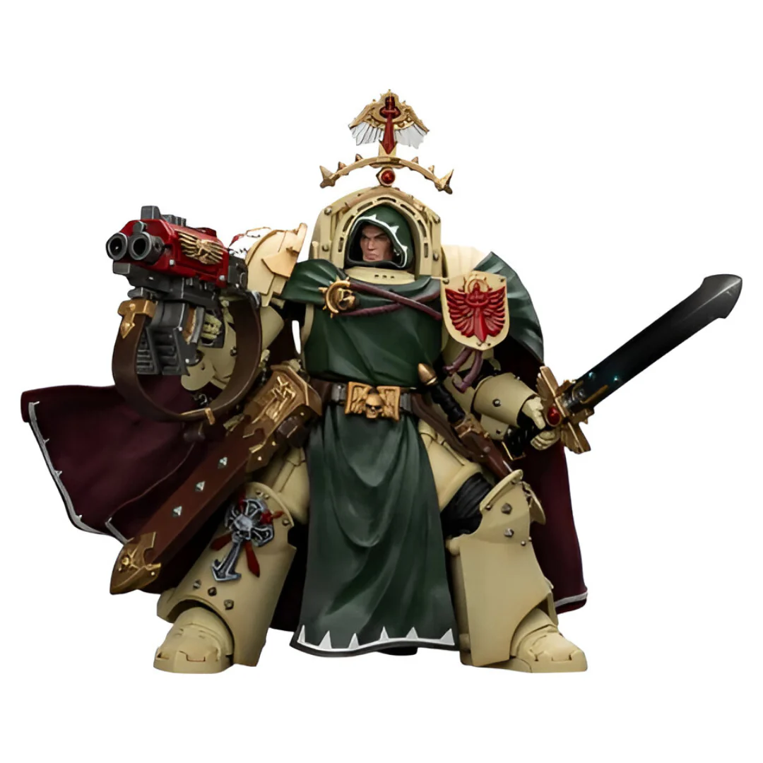 Warhammer Collectibles: 1/18 Scale Dark Angels Belial; Grand Master of Deathwing With the Sword - Image 3