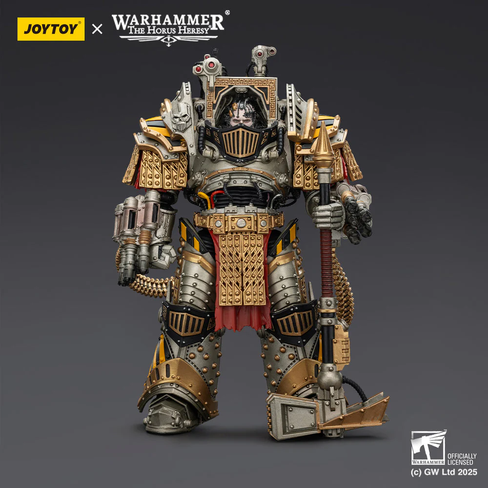 Warhammer Collectibles: 1/18 Scale Iron Warriors Perturabo; Primarch of the lVth Perturabo - Image 2