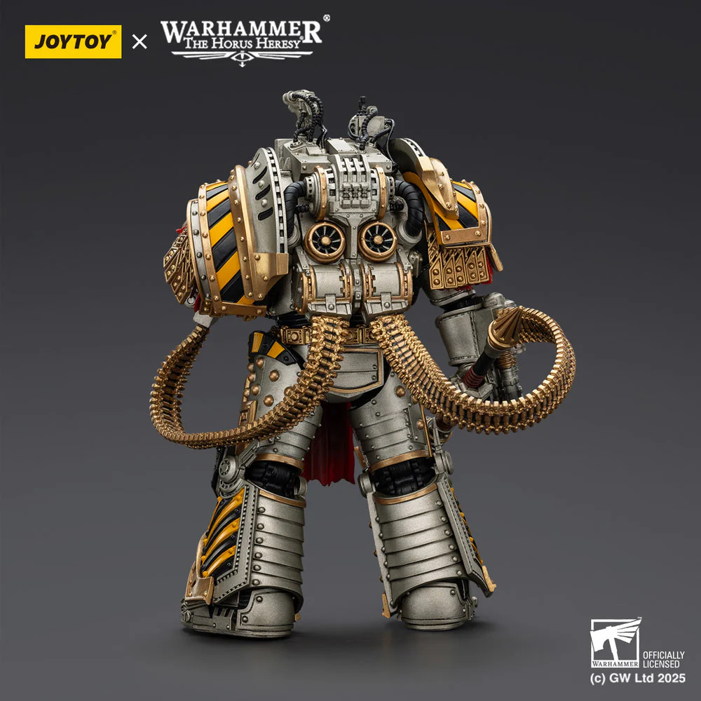 Warhammer Collectibles: 1/18 Scale Iron Warriors Perturabo; Primarch of the lVth Perturabo - Image 3