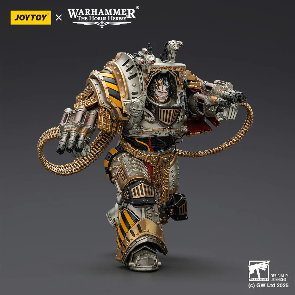 Warhammer Collectibles: 1/18 Scale Iron Warriors Perturabo; Primarch of the lVth Perturabo - Image 4