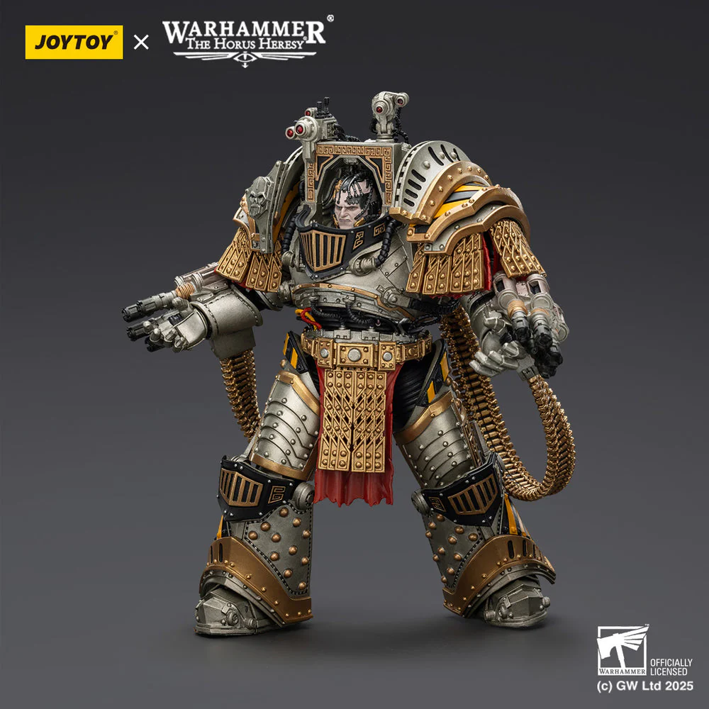 Warhammer Collectibles: 1/18 Scale Iron Warriors Perturabo; Primarch of the lVth Perturabo - Image 5