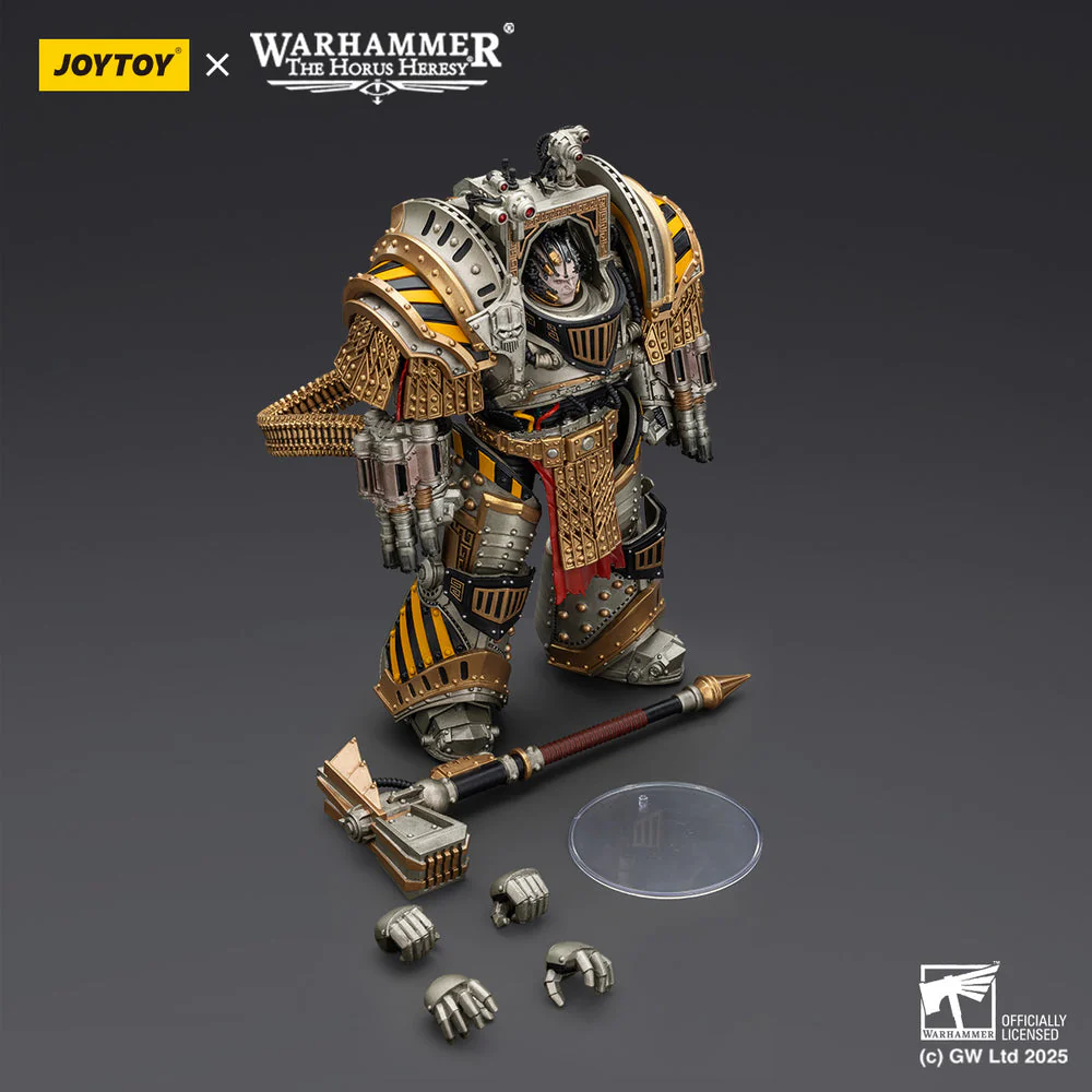 Warhammer Collectibles: 1/18 Scale Iron Warriors Perturabo; Primarch of the lVth Perturabo - Image 6