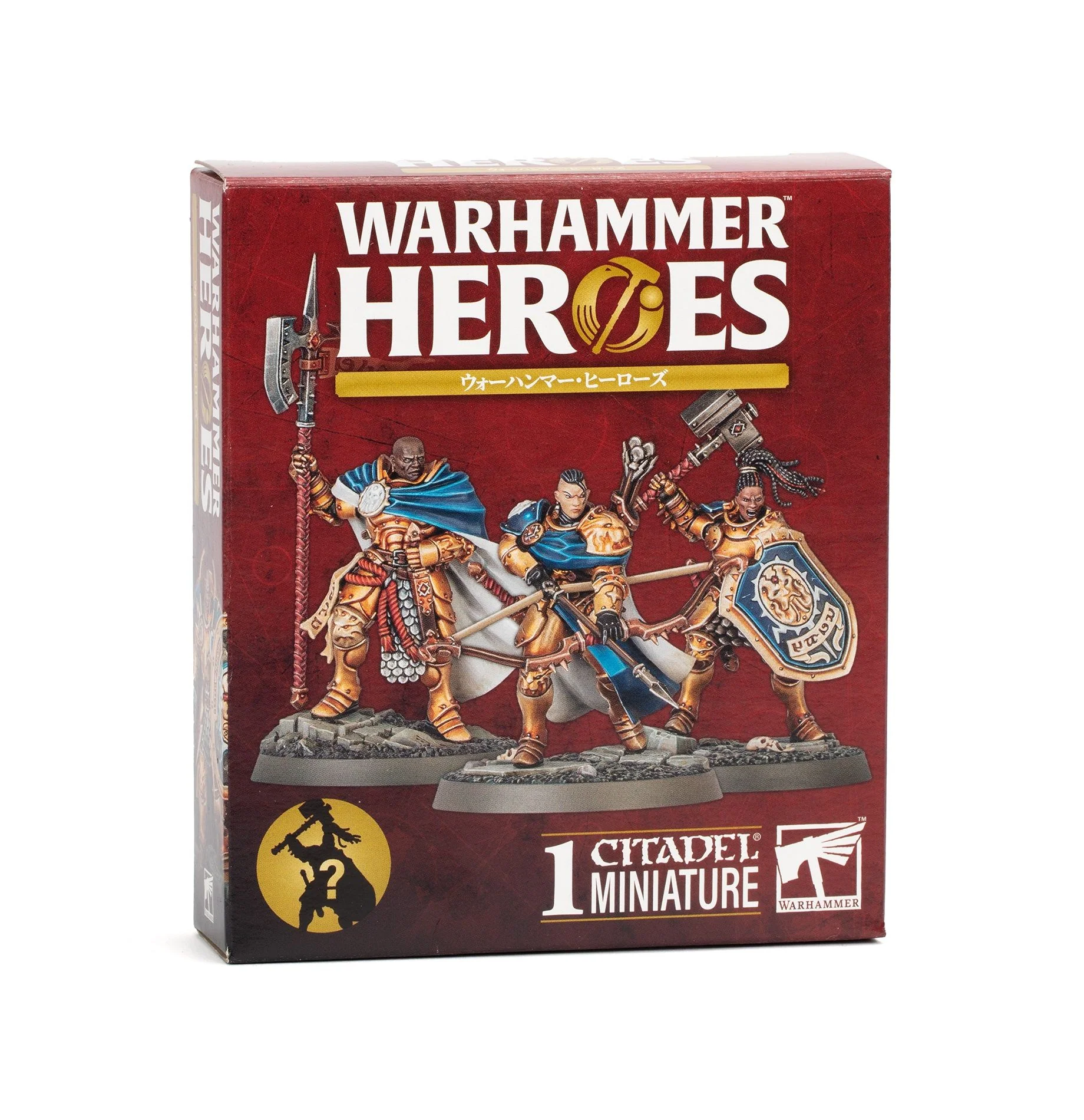Warhammer Heroes: Stormcast Eternals Figure Box (Set of 8) - Image 2