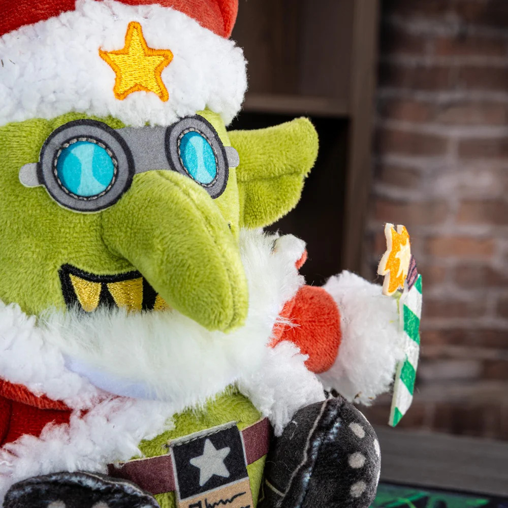 Warhammer Plush 'Da Red Gobbo - Image 10