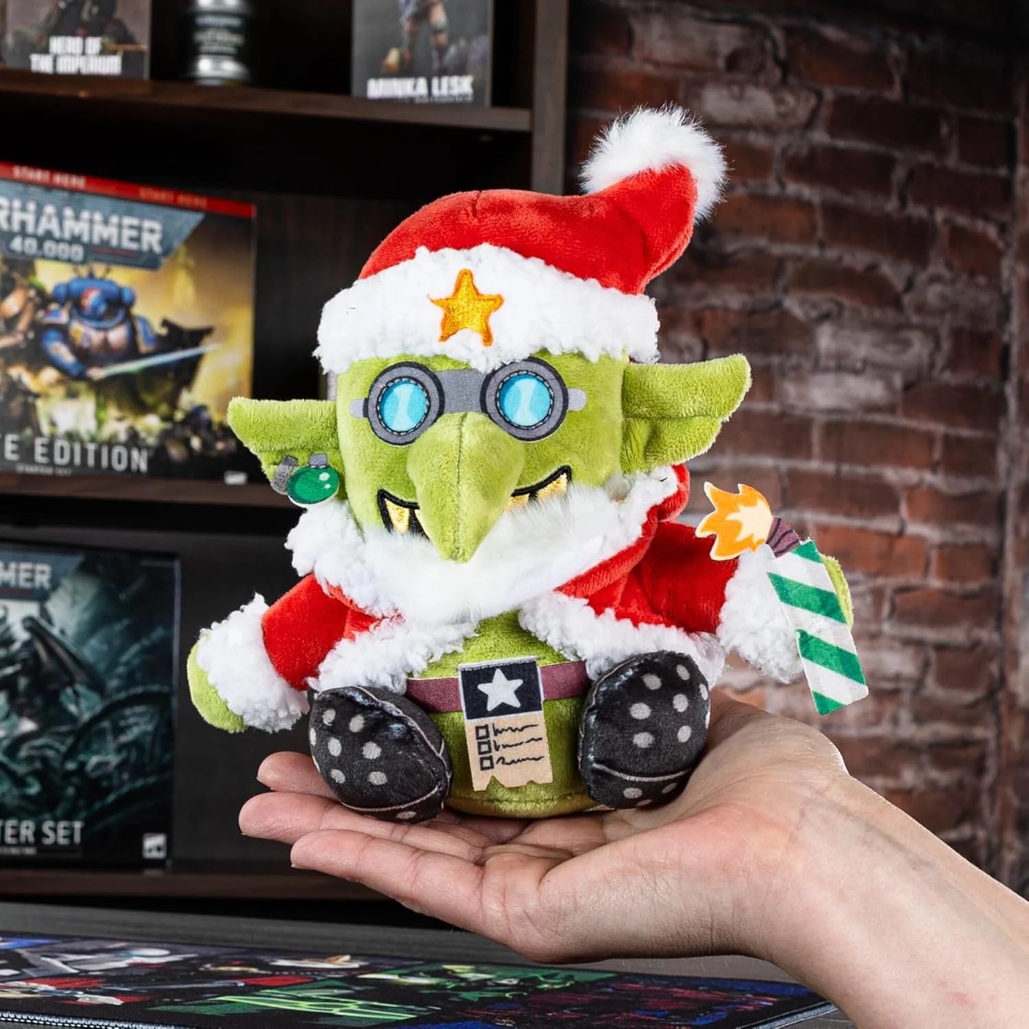 Warhammer Plush 'Da Red Gobbo - Image 2