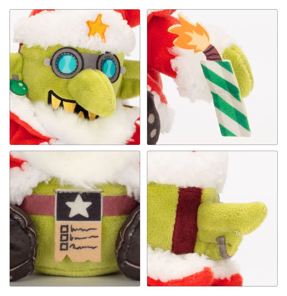 Warhammer Plush 'Da Red Gobbo - Image 3