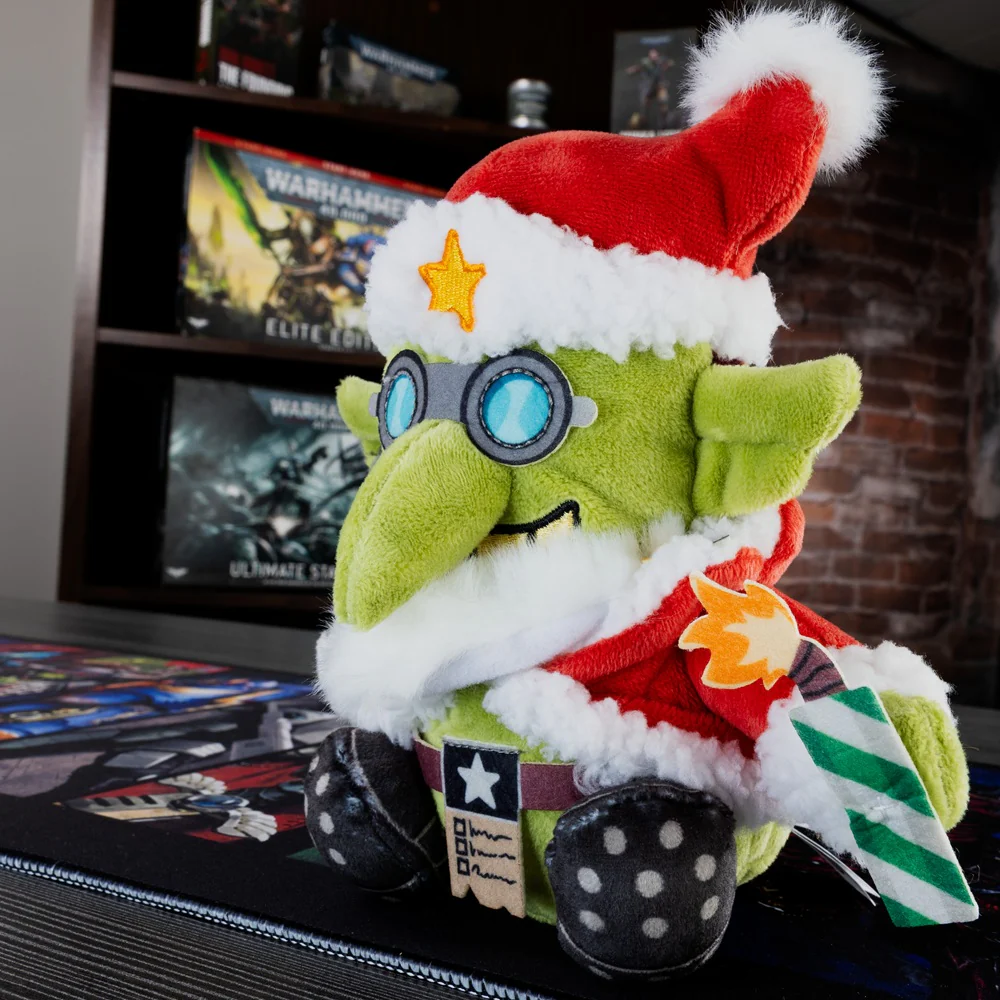 Warhammer Plush 'Da Red Gobbo - Image 9