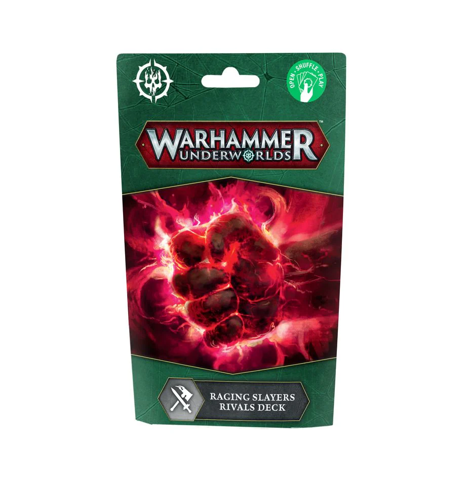 Warhammer Underworlds: Raging Slayers Rivals Deck (34-009)
