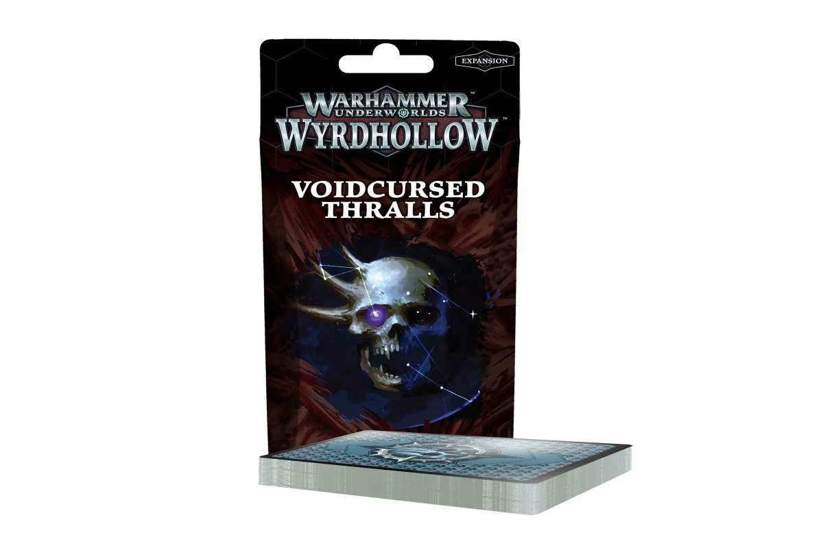 Warhammer Underworlds: Voidcursed Thralls Rivals Deck (109-24)