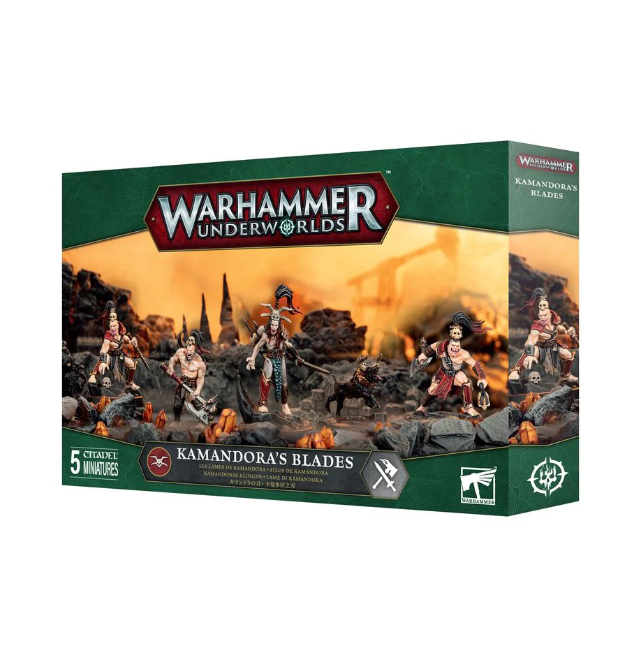 Warhammer Underworlds:Kamandora'S Blades (34-008)