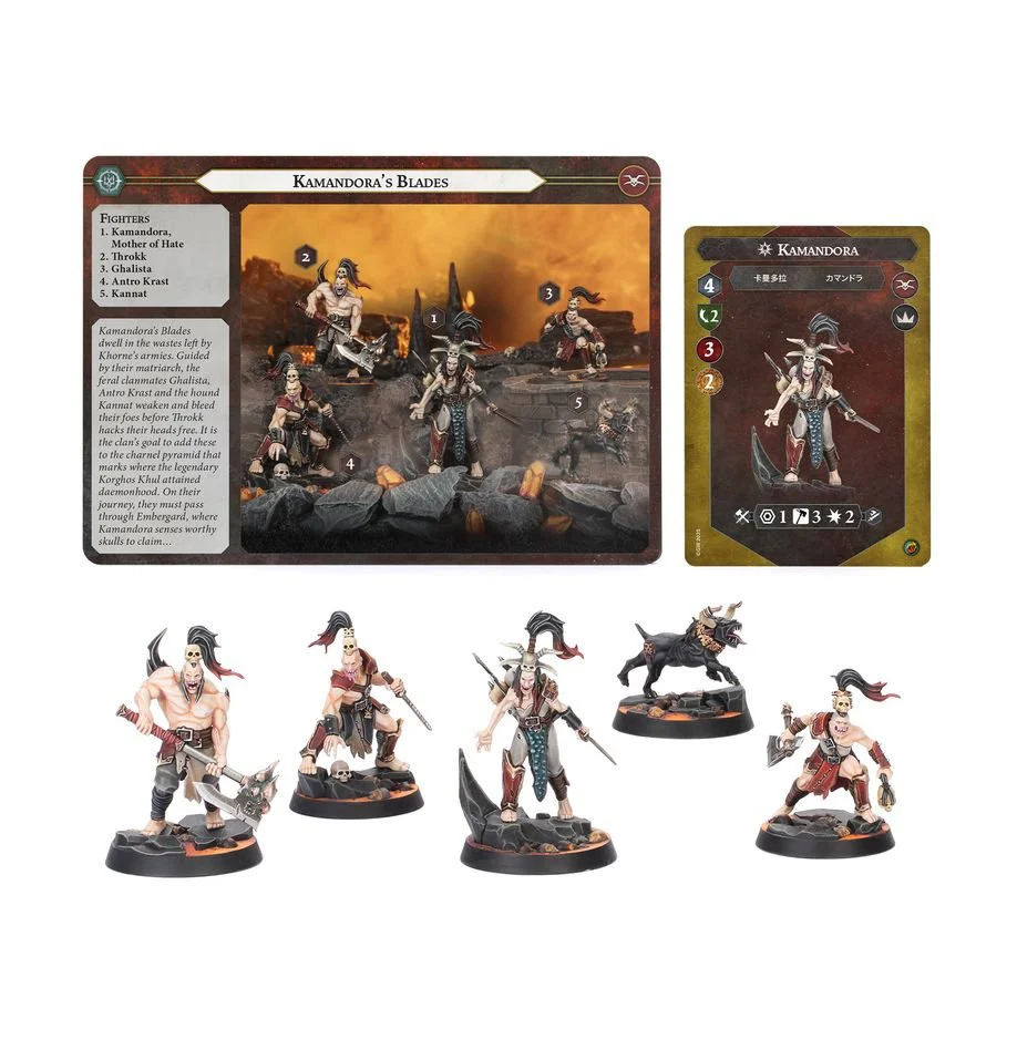 Warhammer Underworlds:Kamandora'S Blades (34-008) - Image 3