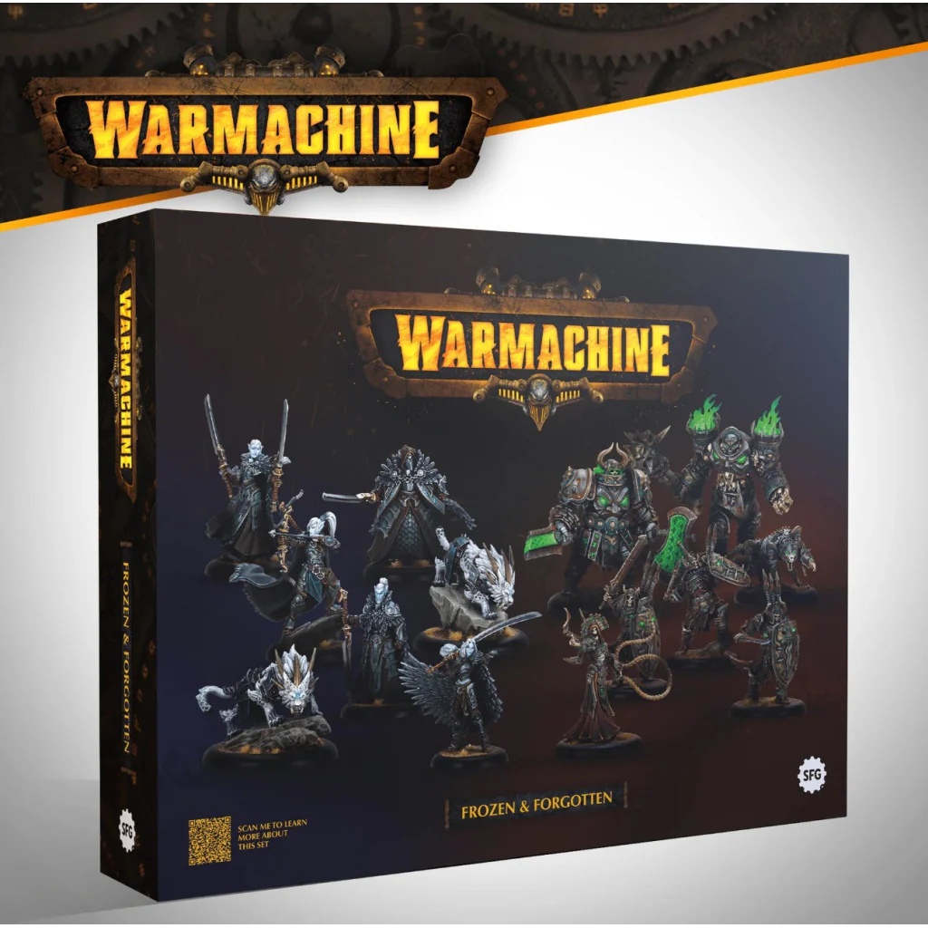 Warmachine: 2 Player Starter: Frozen & Forgotten (Nyss vs Deathless HIPS)