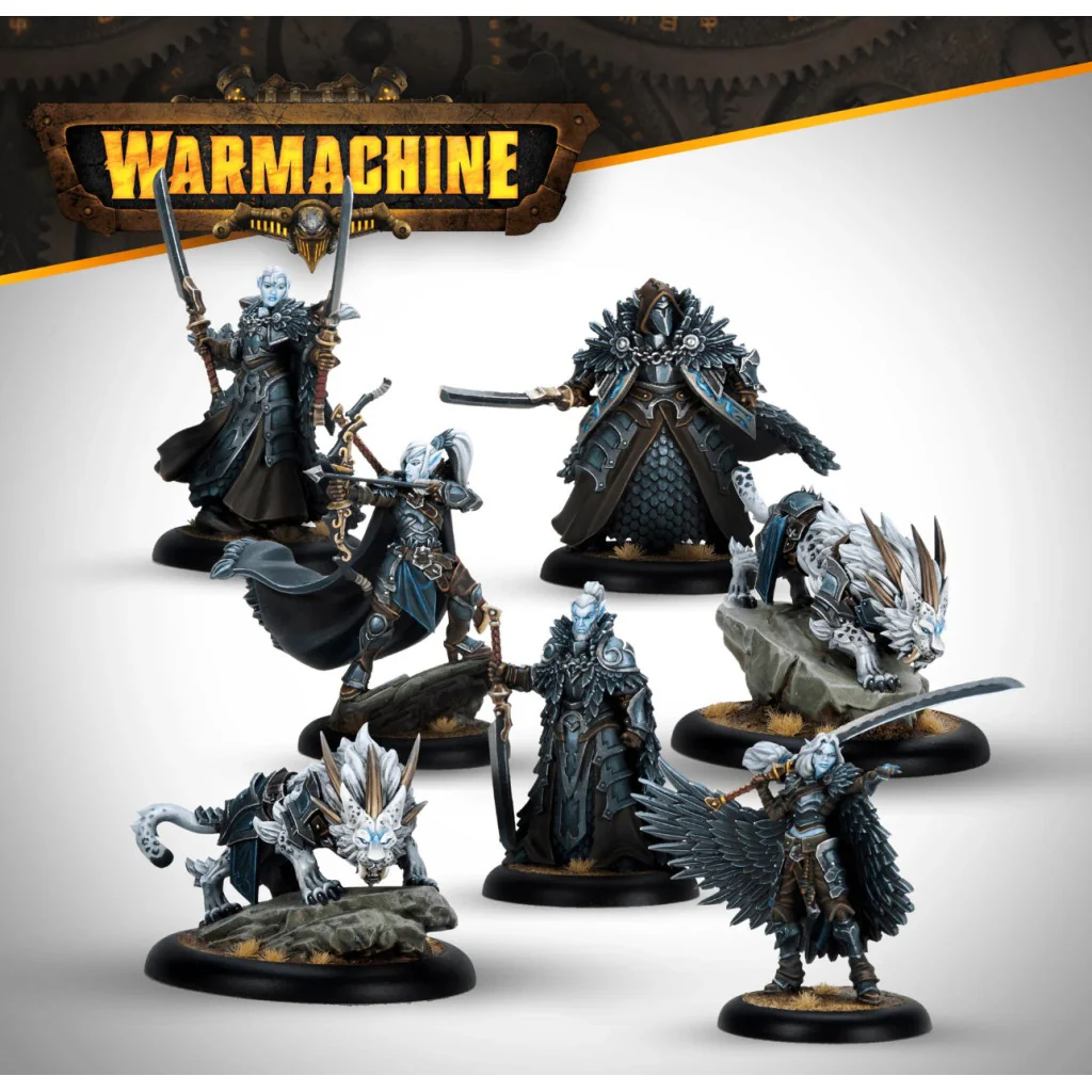 Warmachine: 2 Player Starter: Frozen & Forgotten (Nyss vs Deathless HIPS) - Image 3