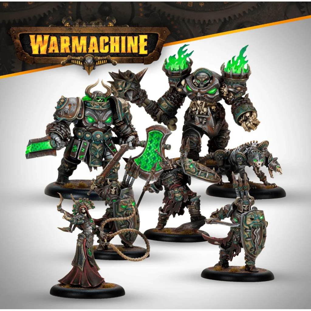 Warmachine: 2 Player Starter: Frozen & Forgotten (Nyss vs Deathless HIPS) - Image 4
