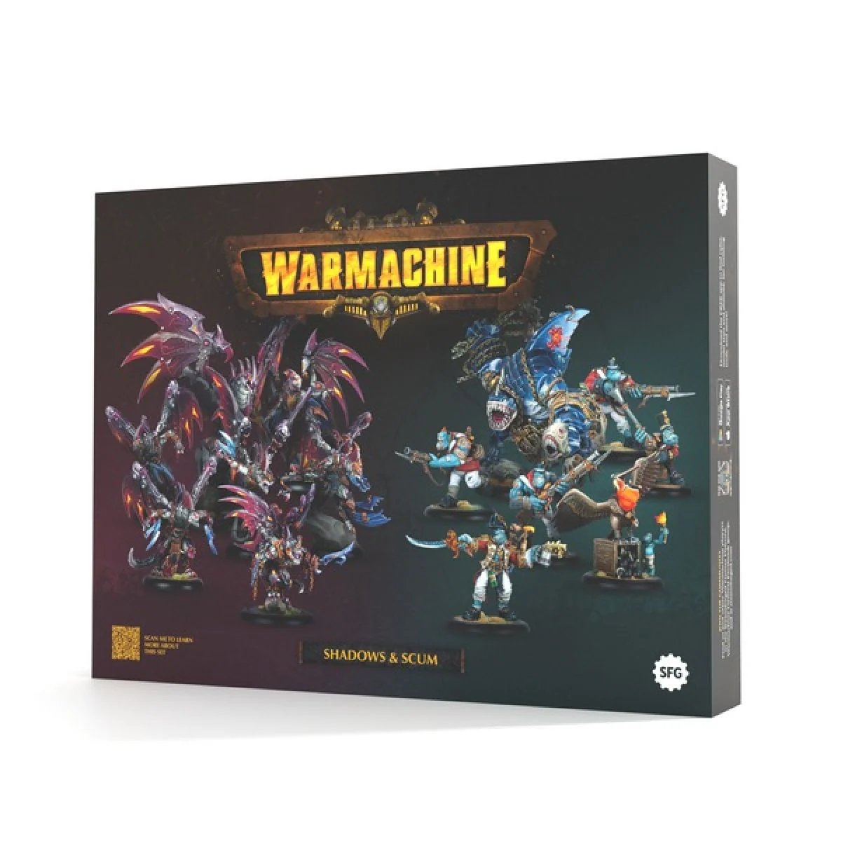 Warmachine: 2 Player Starter: Shadows and Scums - Image 2