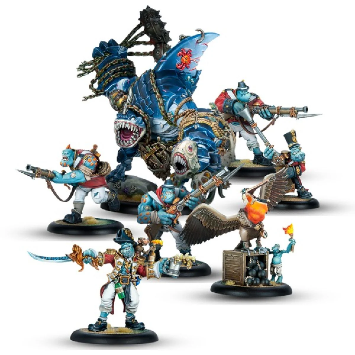 Warmachine: 2 Player Starter: Shadows and Scums - Image 3