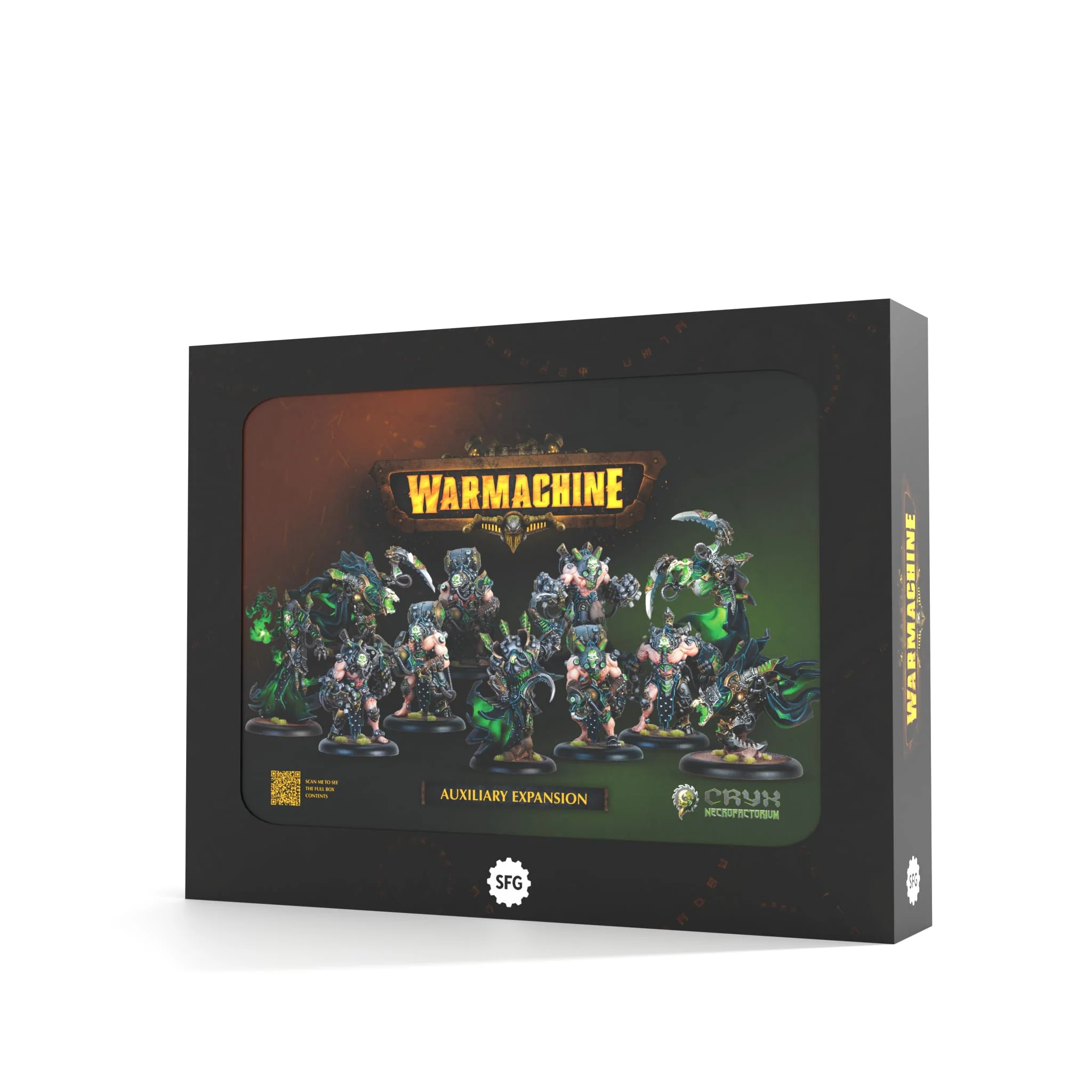 Warmachine: Cryx: Necrofactorium Auxiliary Expansion