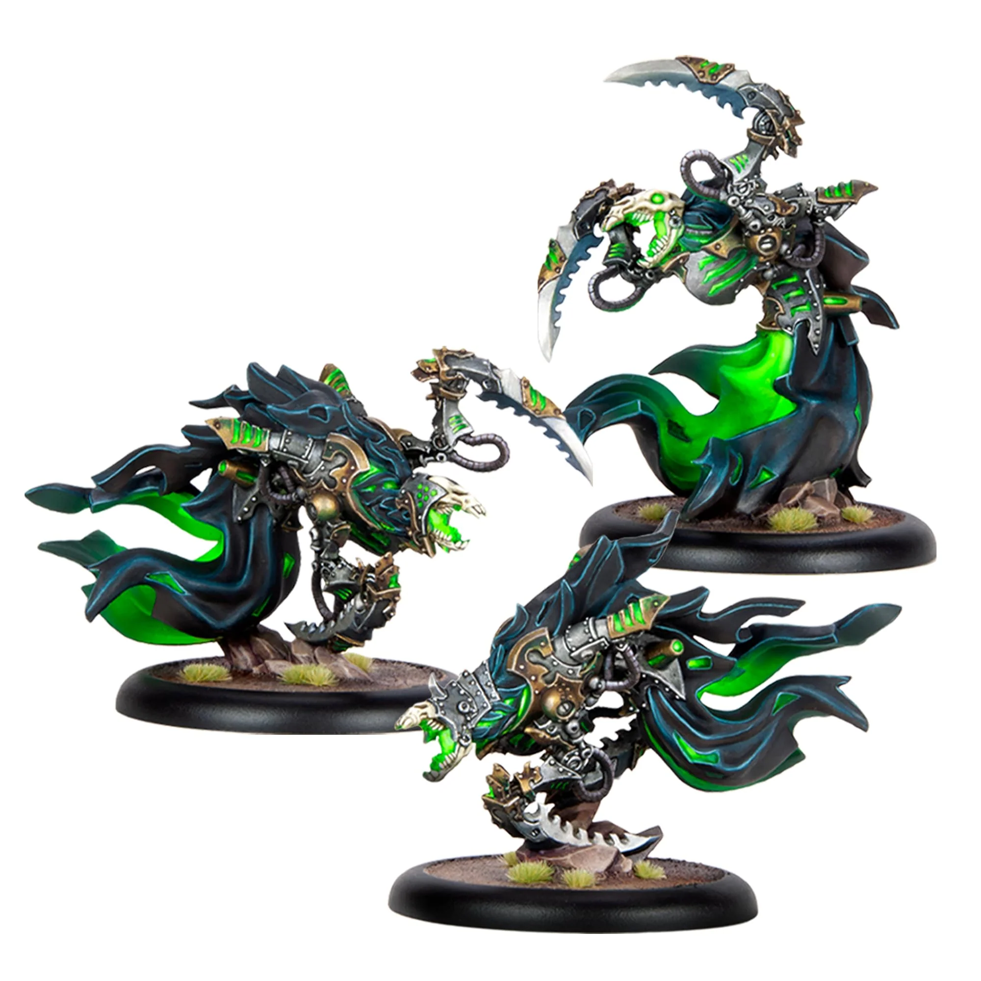 Warmachine: Cryx: Necrofactorium Auxiliary Expansion - Image 5