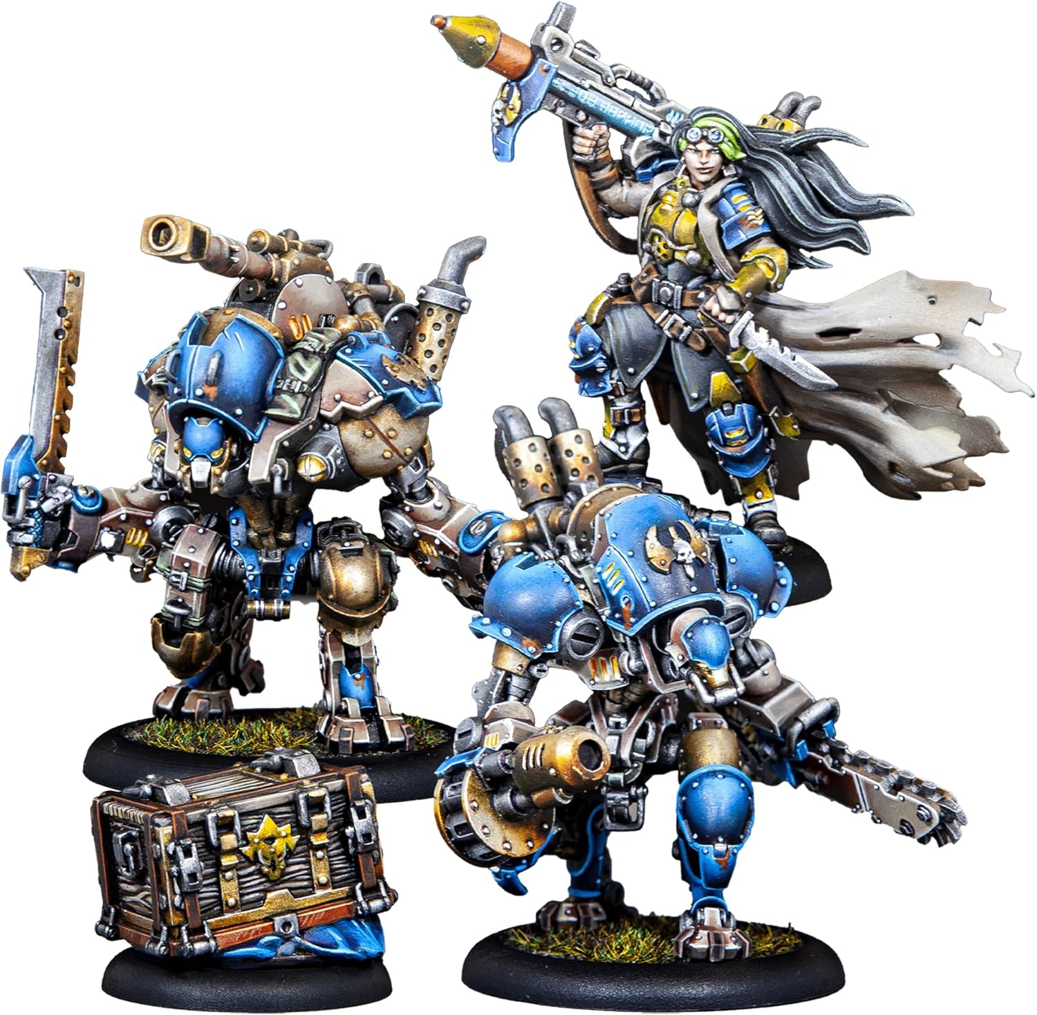 Warmachine: Cygnar Gravediggers Battlegroup Box - Image 3