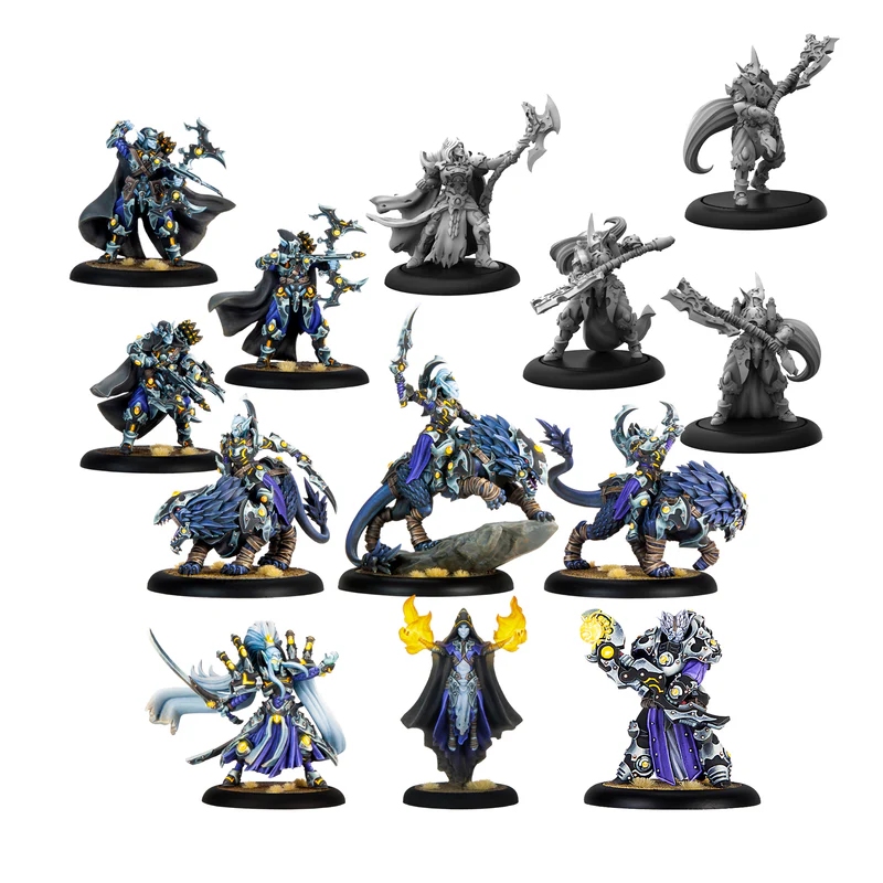 Warmachine: Dusk House Kallyss Auxiliary Expansion - Image 2