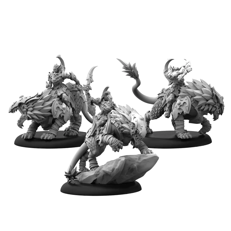 Warmachine: Dusk House Kallyss Auxiliary Expansion - Image 3