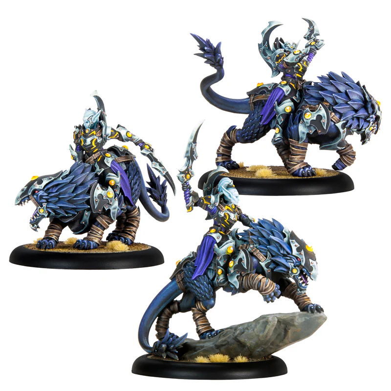 Warmachine: Dusk House Kallyss Auxiliary Expansion - Image 4