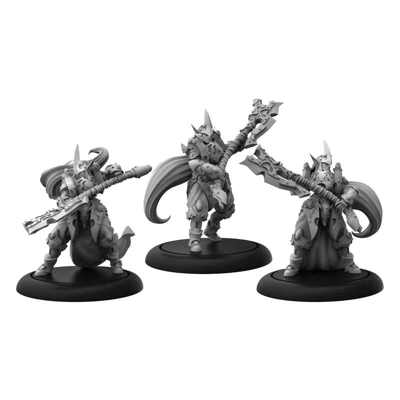 Warmachine: Dusk House Kallyss Auxiliary Expansion - Image 5