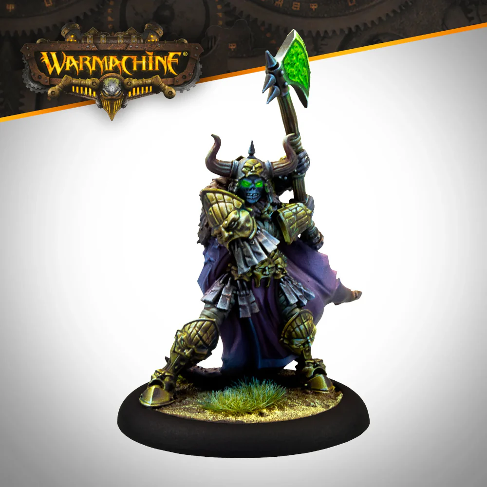 Warmachine: Mercenary: Maulgreth - The Charnel Plague