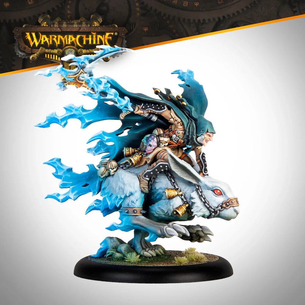 Warmachine: Mercenary: Zacchaeus - Winter's Chill