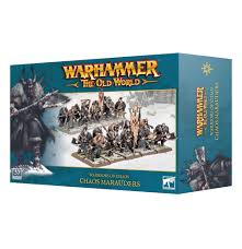 Warriors Of Chaos: Chaos Marauders (46242) (Preorder)