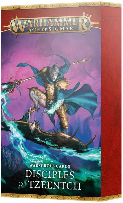 Warscroll Cards: Disciples Tzeentch (83-46)